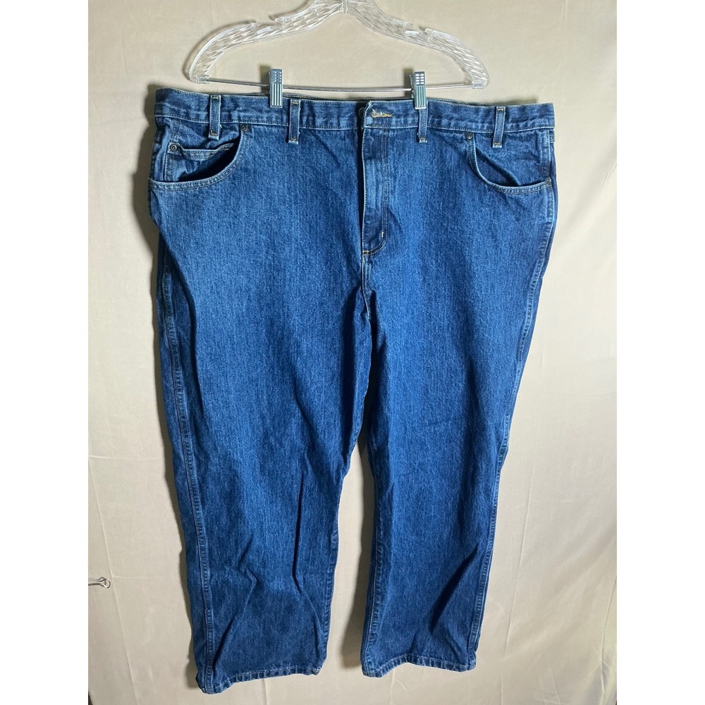 RedHead Mens‎ Boot Cut Jeans Blue Denim Medium Wash 46x30 9045-DS